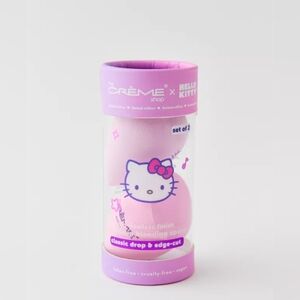Hello Kitty Pink Blending Sponge Set